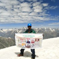Nilachala Parida Mountaineer (@mnilachala) 's Twitter Profile