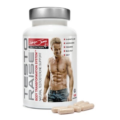 Testoraise's profile picture. TESTORAISE® is a premium-grade testosterone support supplement, formulated to increase muscle mass, strengthen bones and boost libido. Money-back guarantee!