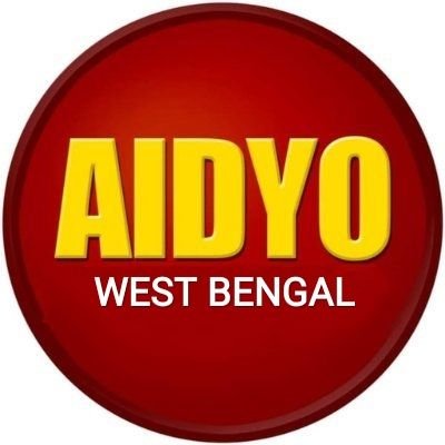 Official 'X' handle of the All India Democratic Youth Organisation(AIDYO), West Bengal State Committee.
48 Lenin Sarani, Kolkata- 700013.
(C)+91 94334 41716