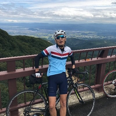 チャリと乗り物と橋が大好きな4度目の年男。 ロードバイク乗ってる方、一緒にアワイチ&ビワイチ&しまなみに行きましょう‼︎