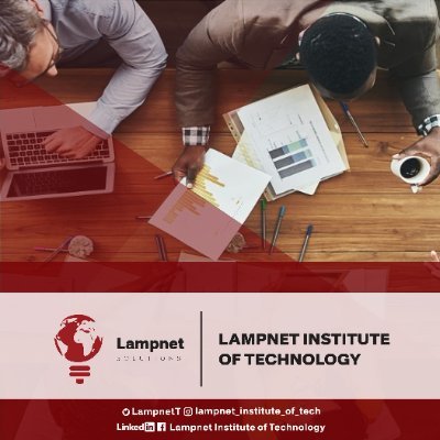 LampnetT's profile picture. Lampnet Institute of Technology(LIT) is the EdTech arm of Lampnet Solutions which is a Nigerian software based solution and consultancy company.