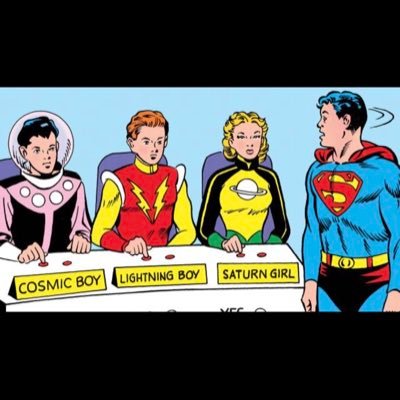 Comics fan. Especially Legion of Super Heroes. #longlivethelegion