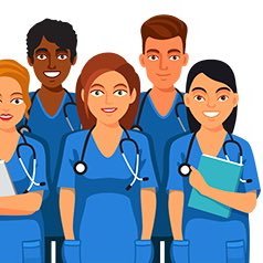 Our Nursing, Midwifery and Allied Health Professions Twitter account. Each week we encourage a new colleague to host the account - contact us to take your turn