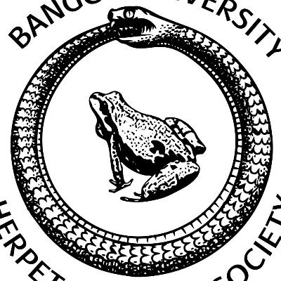 We are Bangor University Herpetological Society. Hosts of Venom day and Vanishing Vipers. We are interested in all aspects of herpetology!