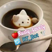 🔄🍎𝑹𝒖𝒔𝒕𝒚_𝑳𝒐𝒗𝒆𝒍𝒚🕊️𐊯𐊗_ꃳꄲ꓄🔄(@Rusty_RT_bot) 's Twitter Profile Photo