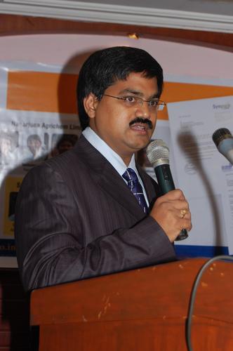 P.Durga Prasad founder and Managing Director for Redox Labs. I have a another company DSKS Pharma Ltd ( London).