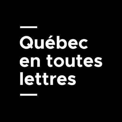 festivalQETL's profile picture. Québec en toutes lettres est un festival littéraire thématique organisé par L'ICQ avec comme partenaire principal la Ville de Québec.
