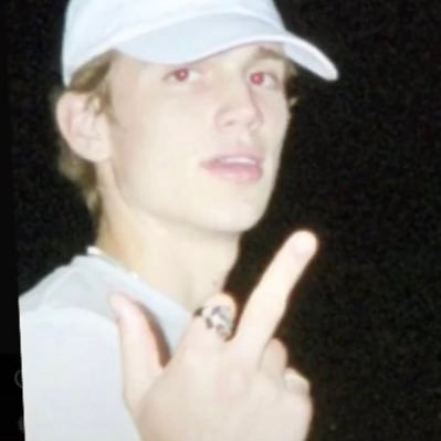 simpforvhacker's profile picture. vinnie=loml