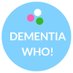 Dementia Who! (@dementiawho) Twitter profile photo Dementia Who! (@dementiawho) Twitter profile photo