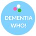 Dementia Who! (@Dementiawho) Twitter profile photo