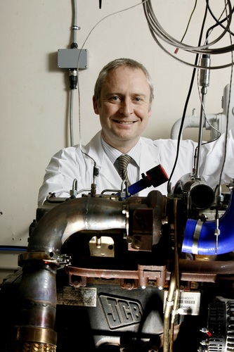 Pro Vice-Chancellor for Research and Enterprise at the University of Huddersfield.