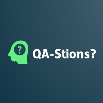 Podcast sobre el mundo QA
¿Te gustaría participar? Escribe a qastions.info@gmail.com y cuéntanos de qué te gustaría hablar!
https://t.co/d22TIOx85H