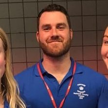 Head coach Tadcaster York Sport Swim Squad and University of York swimming 

Yorkshire