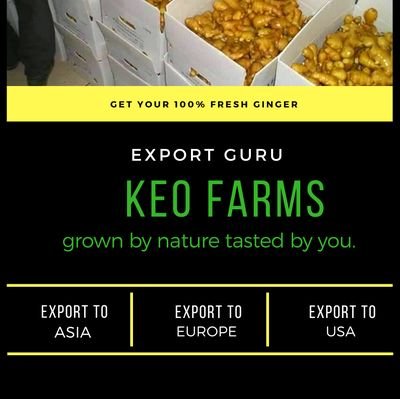 Exporter of Agro products from Nigeria🇳🇬 to Europe, Asia, USA etc.
 

IG- https://t.co/sFREgOksfh