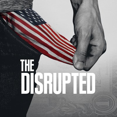 #TheDisruptedFilm follows the lives of a farmer, a laid-off factory worker, and an Uber driver as they navigate what it means to achieve the American Dream.