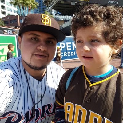 born and raised Padres fan.