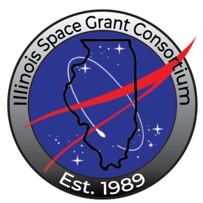 The Illinois Space Grant Consortium (ISGC) is one of 52 consortia of NASA’s National National Space Grant College and Fellowship Programs, established in 1989.