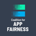 Coalition for App Fairness (@appfairness) Twitter profile photo