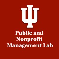 O'Neill Public and Nonprofit Management Lab (@oneillmgmtlab) 's Twitter Profile