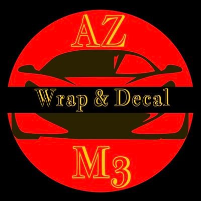 Arizona locally owned business, dedicated to my son Mario Rene Martinez. We wrap cars, decal work, and restoration. DM for a quote, @AZM3WRAPS on IG, & FB