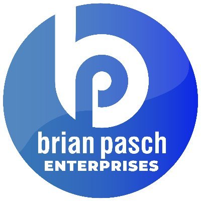 Brian Pasch Enterprises #BPE