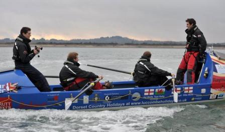 IndianOcean3100's profile picture. Team Indian Ocean will be attempting a record breaking row across the Indain Ocean.  They will start in Western Australia and row 3,100 miles to Mauritius.