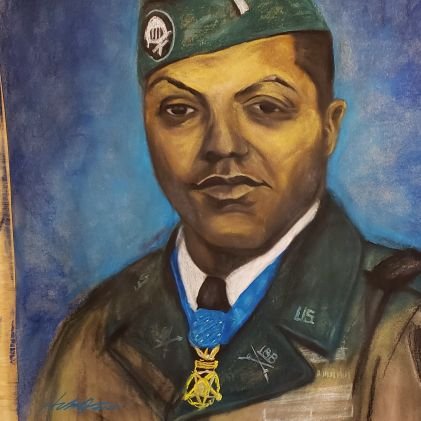 What if the stereotype of the Diaspora was one of Valor?  This series sets out to make this reality of medal of honor recipients a certainty.  Buffalo soldiers