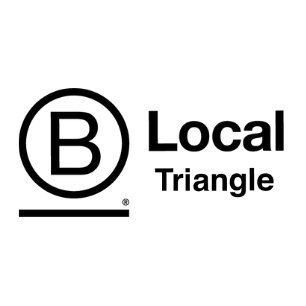 Working together to build the Triangle into one of the world's leading communities for triple-bottom-line capitalism... and having fun while doing it. #bcorps
