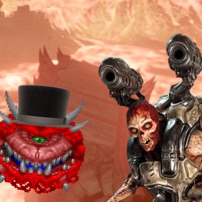 RCacodemon's profile picture. A parody account for the Revenant and Cacodemon from the DOOM games. Not affiliated with @DOOM @Bethesda or @Xbox