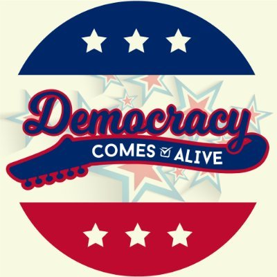 Democracy Comes Alive is a one-day virtual music festival promoting voter participation produced by Live for Live Music in partnership with HeadCount.