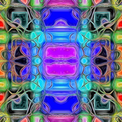 clockmelt's profile picture. Making art and music from other dimensions