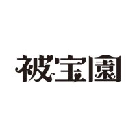 被宝園　花束とアゲハのベロアチャイナワンピース　ろるらり 被宝園（ヒホウエン）の「花束とアゲハのベロアチャイナ