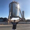 CommiNathan's profile picture. @SpaceX Launch Engineer, Building the Buildings that Build the Starships. Lego Lover. Future Martian.