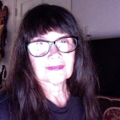 In the Crone stage of life, worn many hats. Progressive, Feminist, Resists fascism. Animals are sentient beings. Cat-mom. Vegetarian. ERA now!