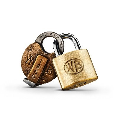 WilsonBohannan's profile picture. A brass padlock and locking device manufacturer proud to be in service since 1860.

Products are 100% American Made.