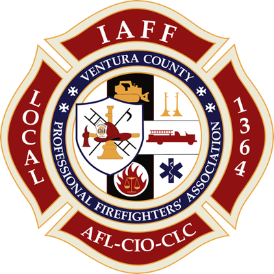 Official page of your Ventura County Professional Firefighters Association Local 1364....  Check out the link below to our website for any official inquires
