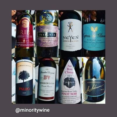 Hello wine world follow me for a great wine tasting experience. I'm Thaddeus Buggs  WSET Diploma Podcast https://t.co/2v0LGBUOS1
