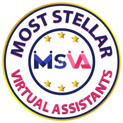 Most Stellar Virtual Assistants: We help Entrepreneurs and small businesses focus on their genius zone by minimizing their to-do lists.