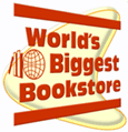 Follow the flashing lights on Edward Street to a booklover's sanctuary in downtown Toronto...the World's Biggest Bookstore!