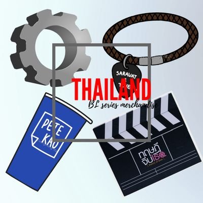 ~ OFFICIAL GMMTV MERCH 
~ ARTIST CLOTHING LINE 
~ FAN MADE MERCH FROM THAILAND