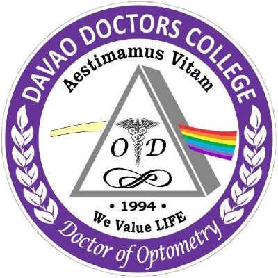 DAVAO DOCTORS COLLEGE INC. - DOCTOR OF OPTOMETRY PROGRAM