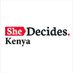 SheDecidesKenya (@SheDecidesKe) Twitter profile photo