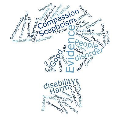 Questioning nurse interested in critical & productive conversations about behaviour & distress. Mostly learning from honest disagreements (sorry about that).