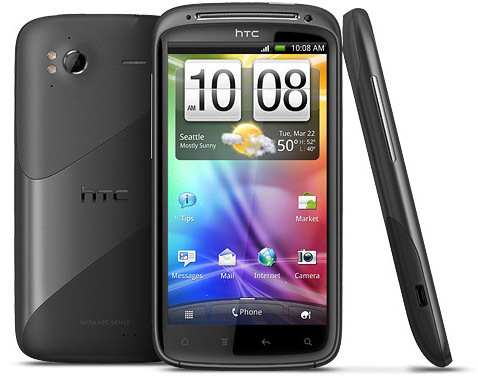 Het Twitter account van de HTC Sensation: het nieuwe vlaggenschip van HTC met 4,3 SLCD scherm en 1,2 GHz dual-core processor.
