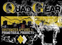 Quadgear is a student run business at Canisius College. We make any t-shirt & personalize any promotional product!