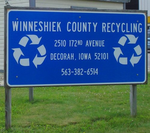 WinnCoRecycling's profile picture. Winneshiek County Recycling