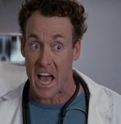 Sacred Heart's best doctor. I am not your mentor, JD. Stop trying to hug me, newbie.