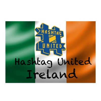 Twitter Page set up for the Hashtag United Irish Fan Base