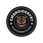 Embroidery Custom Patches(@EmbroideryCust2) 's Twitter Profile Photo