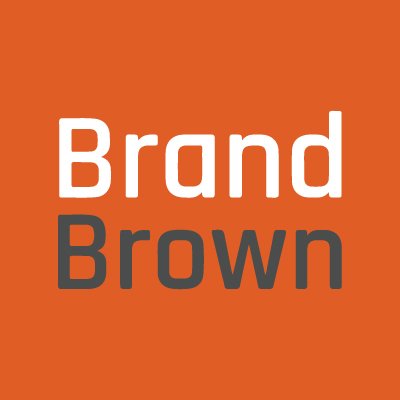We are BrandBrown | Providing branding and marketing communications solutions for your business.  ☎️ 020 3675 2424 Find out more 👇🏻